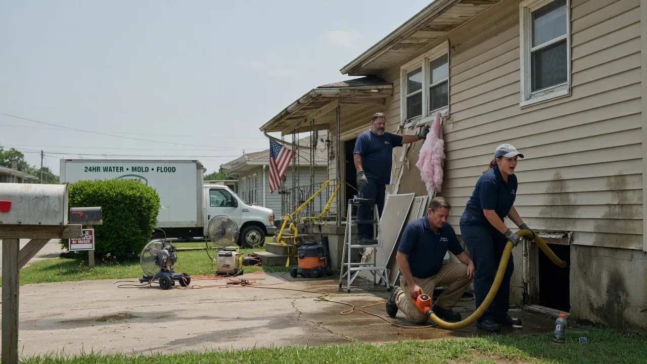 Water Damage Repair in Stillman Valley, IL near me